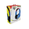 PDP LVL40 headset s káblom, cez hlavu, herný, modrý, červený
