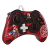 PDP Rock Candy: Mario Punch červený, priehľadný USB gamepad, analógový/digitálny, Nintendo Switch, Nintendo Switch Lite, Nintendo Switch OLED