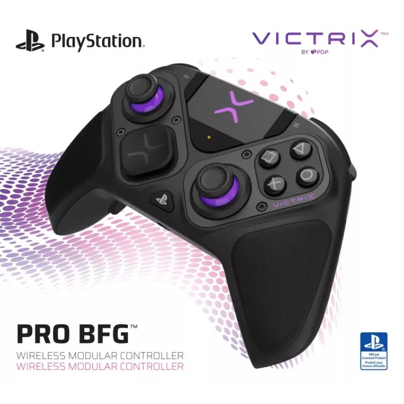 PDP Victrix Pro BFG pre PlayStation 5, PlayStation 4 a Windows 10/11 PC
