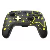 PDP REMATCH GLOW čierny, žltý gamepad, analógový/digitálny, Nintendo Switch, Nintendo Switch OLED