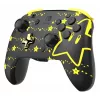 PDP REMATCH GLOW čierny, žltý gamepad, analógový/digitálny, Nintendo Switch, Nintendo Switch OLED