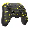 PDP REMATCH GLOW čierny, žltý gamepad, analógový/digitálny, Nintendo Switch, Nintendo Switch OLED