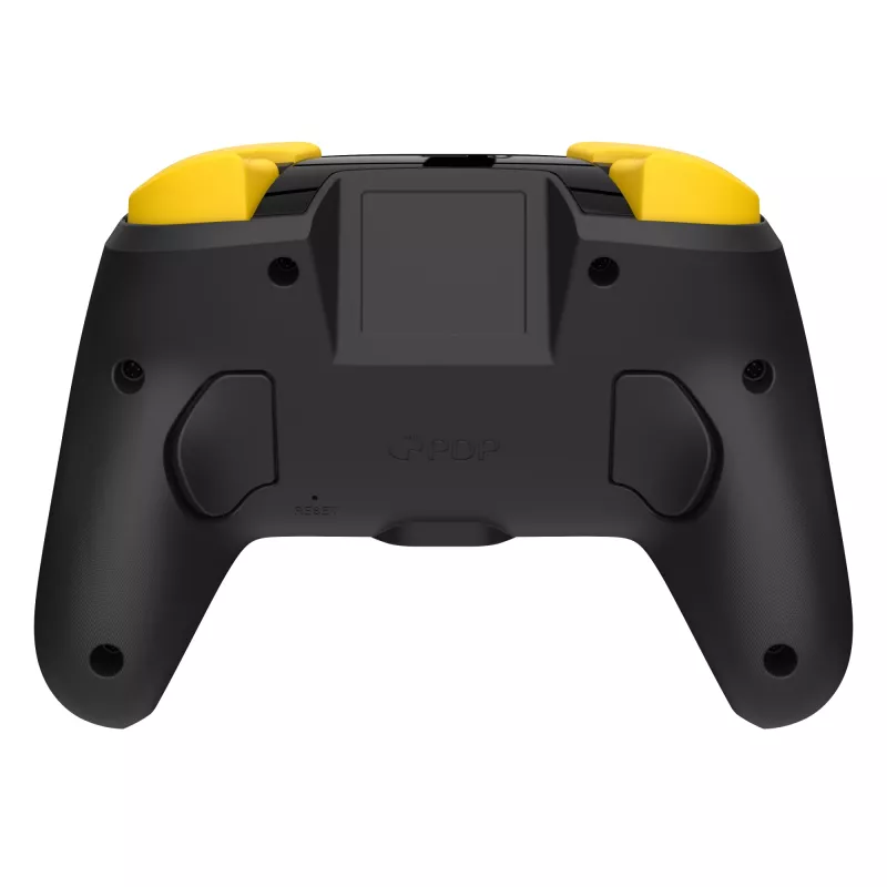 PDP REMATCH GLOW čierny, žltý gamepad, analógový/digitálny, Nintendo Switch, Nintendo Switch OLED
