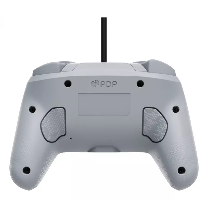 PDP Afterglow Wave sivý USB gamepad, analógový/digitálny, Nintendo Switch, Nintendo Switch OLED