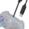 PDP Afterglow Wave sivý USB gamepad, analógový/digitálny, Nintendo Switch, Nintendo Switch OLED