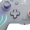 PDP Afterglow Wave sivý USB gamepad, analógový/digitálny, Nintendo Switch, Nintendo Switch OLED