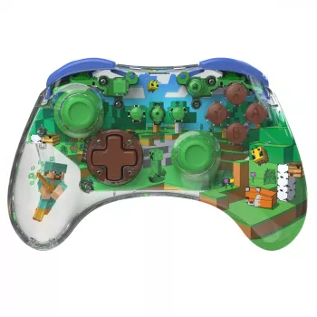 Gamepad PDP Realmz Multicolour, s káblom, bez kábla, Nintendo Switch OLED, D-pad, Home, Share