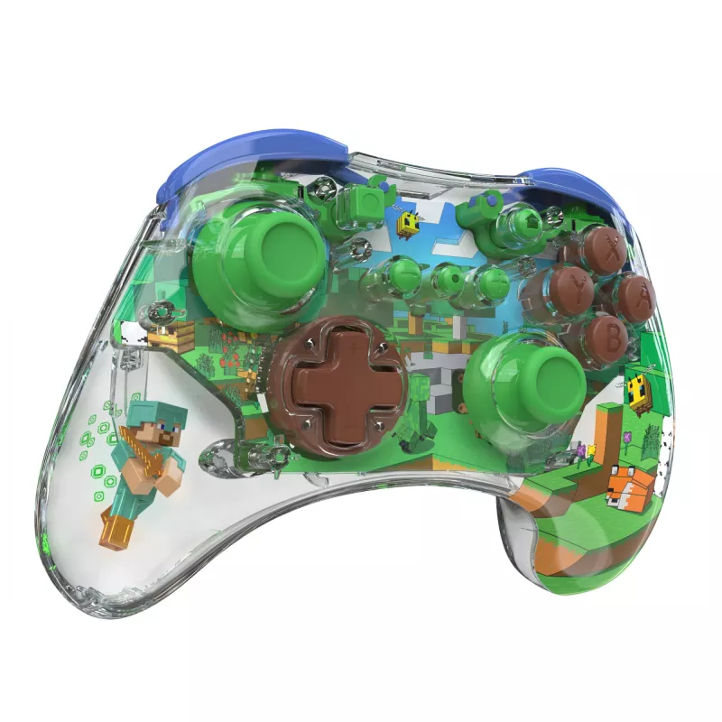 Gamepad PDP Realmz Multicolour, s káblom, bez kábla, Nintendo Switch OLED, D-pad, Home, Share