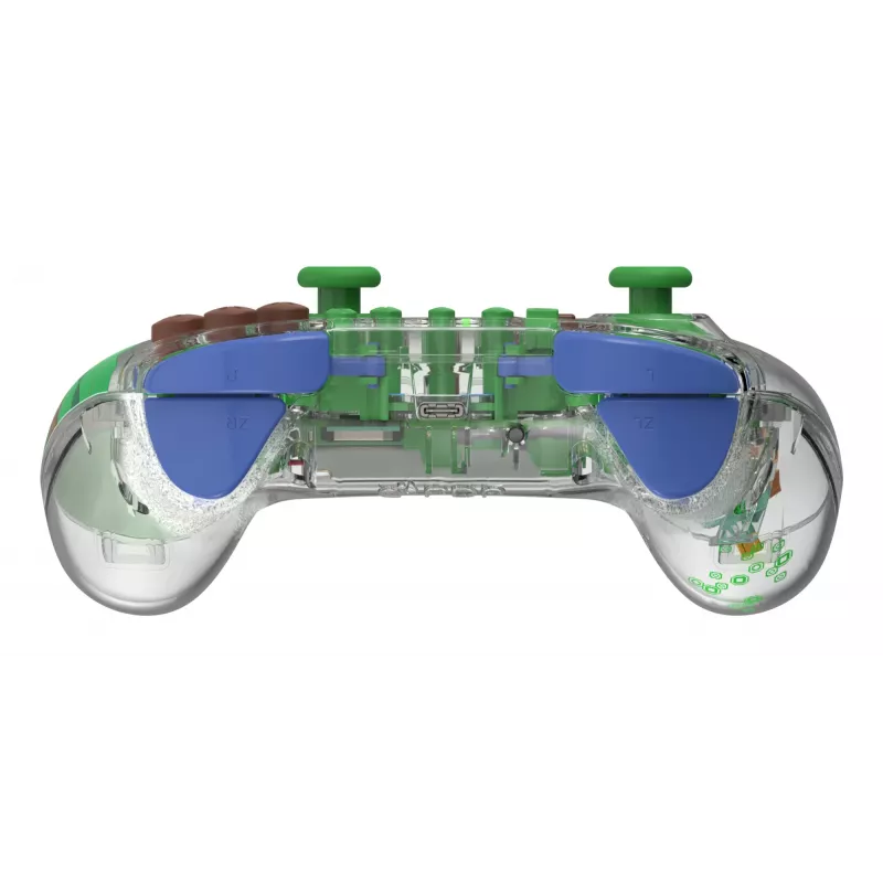 Gamepad PDP Realmz Multicolour, s káblom, bez kábla, Nintendo Switch OLED, D-pad, Home, Share