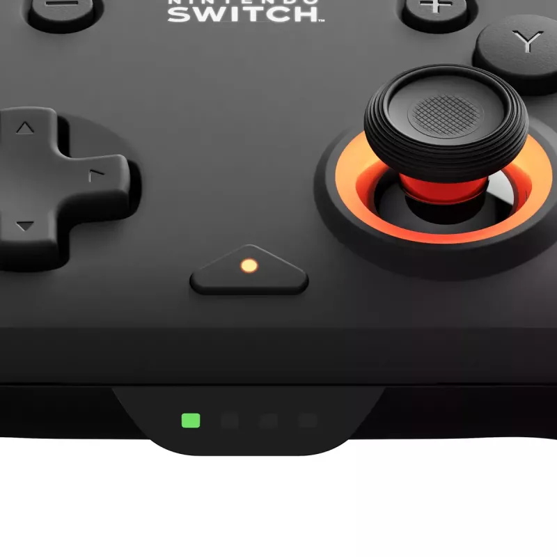 PDP Afterglow Wave čierny USB gamepad, analógový/digitálny, Nintendo Switch, Nintendo Switch Lite, Nintendo Switch OLED