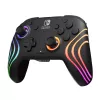PDP Afterglow Wave čierny USB gamepad, analógový/digitálny, Nintendo Switch, Nintendo Switch Lite, Nintendo Switch OLED