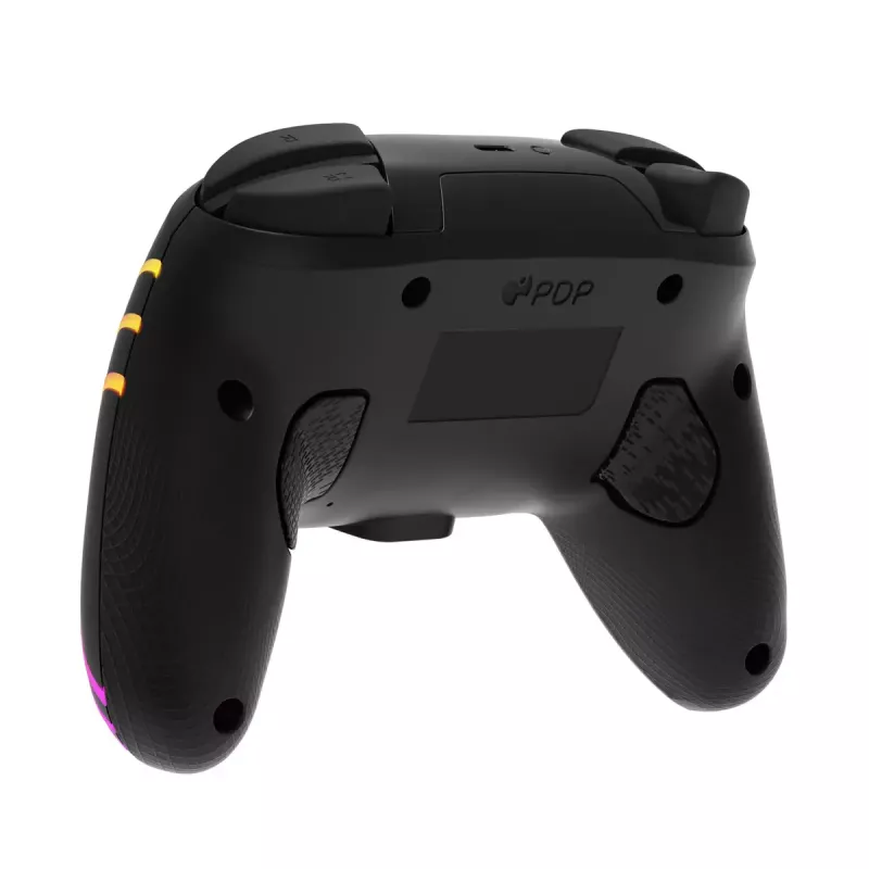 PDP Afterglow Wave čierny USB gamepad, analógový/digitálny, Nintendo Switch, Nintendo Switch Lite, Nintendo Switch OLED