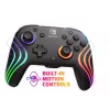 PDP Afterglow Wave čierny USB gamepad, analógový/digitálny, Nintendo Switch, Nintendo Switch Lite, Nintendo Switch OLED