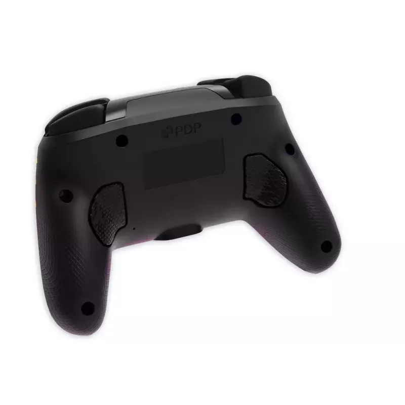 PDP Afterglow Wave čierny USB gamepad, analógový/digitálny, Nintendo Switch, Nintendo Switch Lite, Nintendo Switch OLED