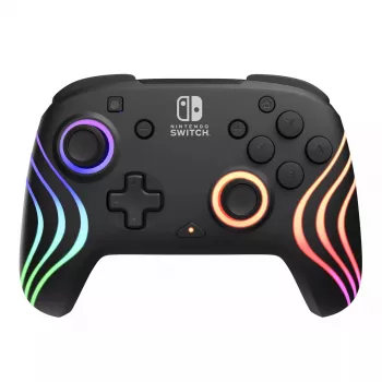 PDP Afterglow Wave čierny USB gamepad, analógový/digitálny, Nintendo Switch, Nintendo Switch Lite, Nintendo Switch OLED