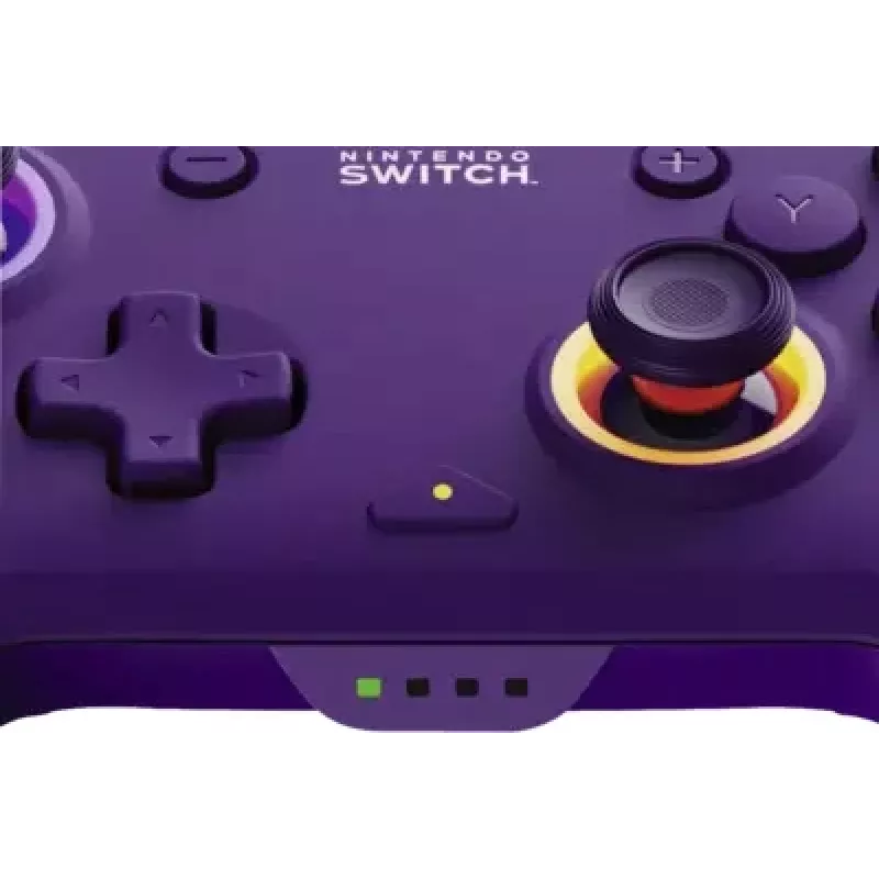 Bezdrôtový ovládač PDP Afterglow Wave 500-252-PR – fialový, bezdrôtový gamepad pre konzolu/PC