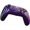 Bezdrôtový ovládač PDP Afterglow Wave 500-252-PR – fialový, bezdrôtový gamepad pre konzolu/PC
