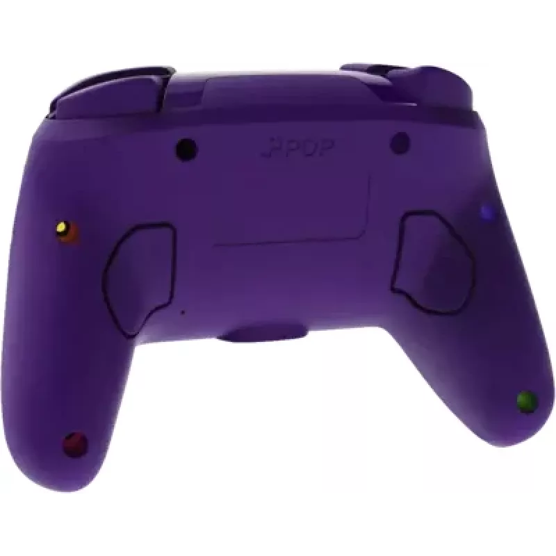 Bezdrôtový ovládač PDP Afterglow Wave 500-252-PR – fialový, bezdrôtový gamepad pre konzolu/PC