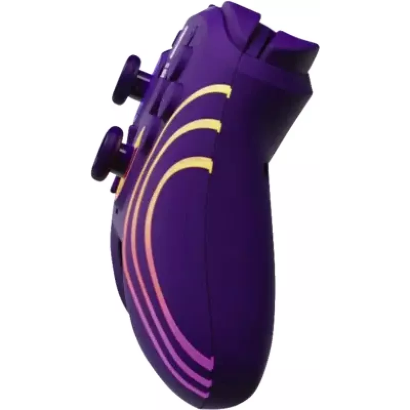 Bezdrôtový ovládač PDP Afterglow Wave 500-252-PR – fialový, bezdrôtový gamepad pre konzolu/PC