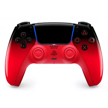 Gamepad Sony DualSense červený — Bluetooth/USB, USB-C, integrovaná Li-Ion batéria, PS5/PC/Mac/Android/iOS