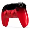 Gamepad Sony DualSense červený — Bluetooth/USB, USB-C, integrovaná Li-Ion batéria, PS5/PC/Mac/Android/iOS