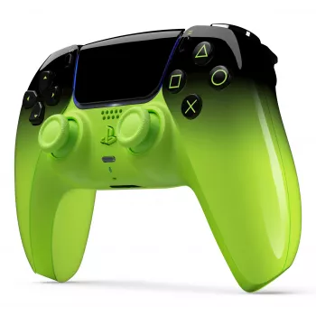 Gamepad Sony DualSense zelený — Bluetooth/USB, USB-C, integrovaná Li-Ion batéria, PS5/PC/Mac/Android/iOS