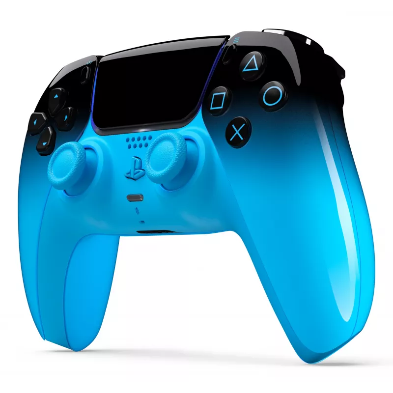Gamepad Sony DualSense modrý — Bluetooth/USB, USB-C, bezdrôtový a s káblom, integrovaná Li-Ion batéria, Android/MAC/PC/PS5/iOS