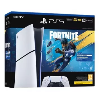 Sony PlayStation 5 (modelová skupina - slim) Digital Edition, Fortnite Flowering Chaos Bundle