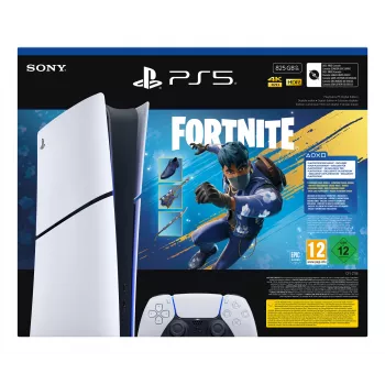 Sony PlayStation 5 (modelová skupina - slim) Digital Edition, Fortnite Flowering Chaos Bundle