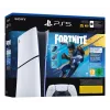 Sony PlayStation 5 (modelová skupina - slim) Digital Edition, Fortnite Flowering Chaos Bundle