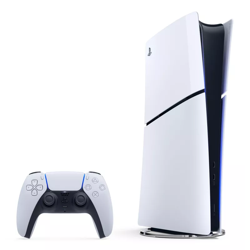 Sony PlayStation 5 (modelová skupina - slim) Digital Edition, Fortnite Flowering Chaos Bundle