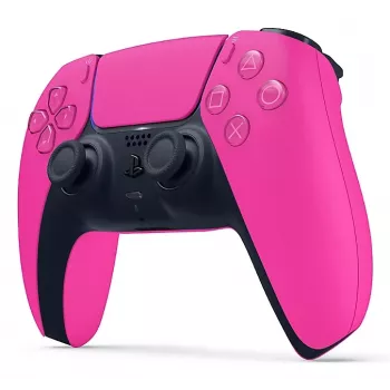 Gamepad Sony DualSense v3 pre PlayStation 5 — ružový, Bluetooth & USB Type-C, integrovaná batéria