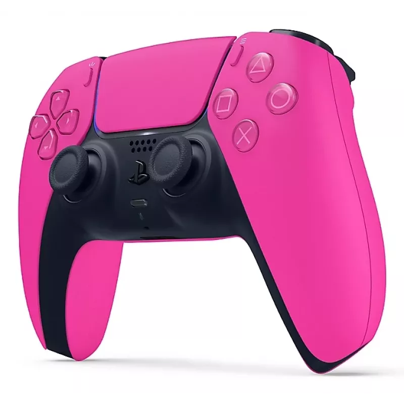 Gamepad Sony DualSense v3 pre PlayStation 5 — ružový, Bluetooth & USB Type-C, integrovaná batéria