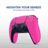 Gamepad Sony DualSense v3 pre PlayStation 5 — ružový, Bluetooth & USB Type-C, integrovaná batéria