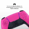 Gamepad Sony DualSense v3 pre PlayStation 5 — ružový, Bluetooth & USB Type-C, integrovaná batéria