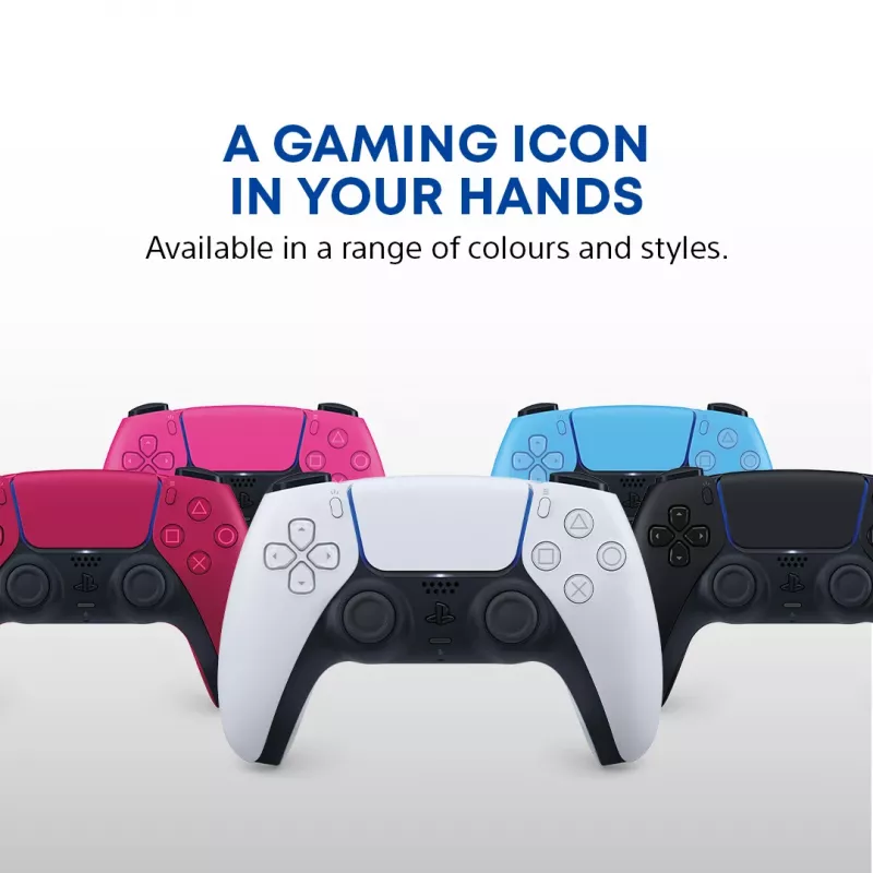 Gamepad Sony DualSense v3 pre PlayStation 5 — ružový, Bluetooth & USB Type-C, integrovaná batéria