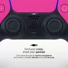 Gamepad Sony DualSense v3 pre PlayStation 5 — ružový, Bluetooth & USB Type-C, integrovaná batéria
