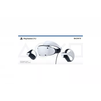 Sony PlayStation VR2 head mounted display, čierny, biely