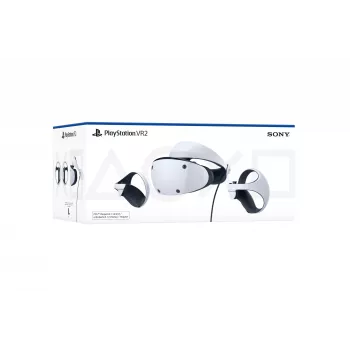 Sony PlayStation VR2 head mounted display, čierny, biely