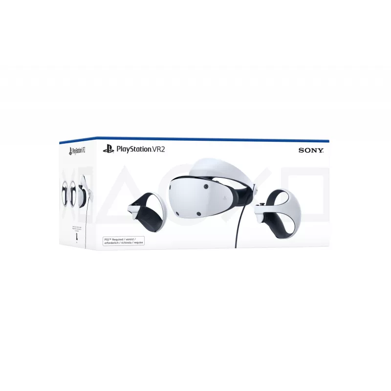 Sony PlayStation VR2 head mounted display, čierny, biely