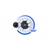Gamepad Sony DualSense príslušenstvo pre PlayStation 5 od Sony