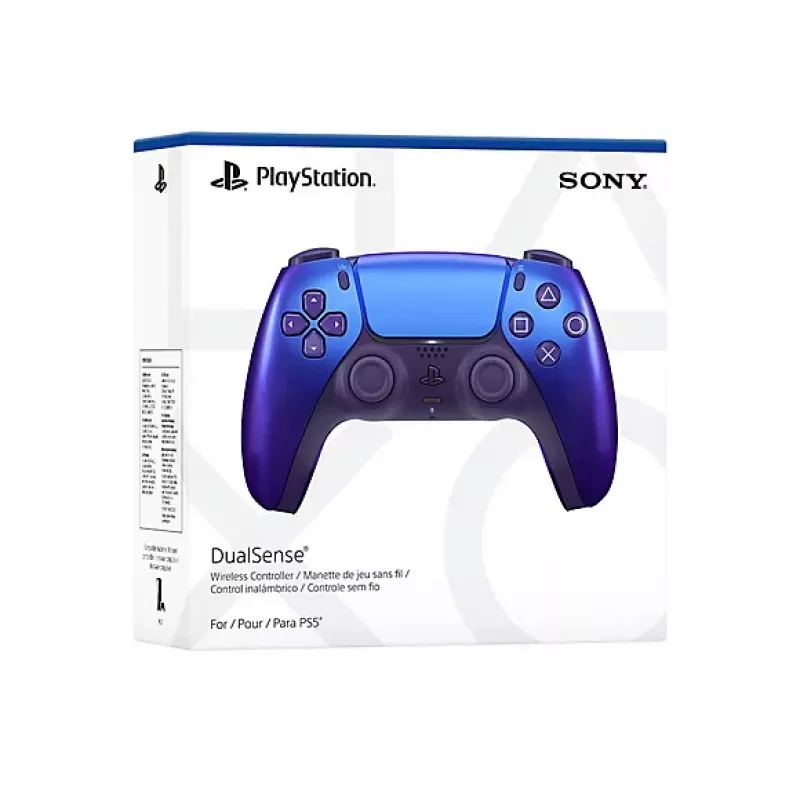 Gamepad Sony DualSense bezdrôtový ovládač Chroma Indigo — Bluetooth & USB Type-C, PS5, integrovaná Li-Ion batéria