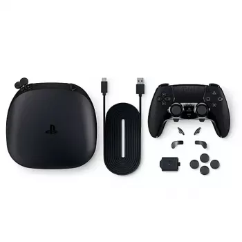 Gamepad Sony PS5 DualSense Edge ovládač čierny, bezdrôtový, USB Type-C