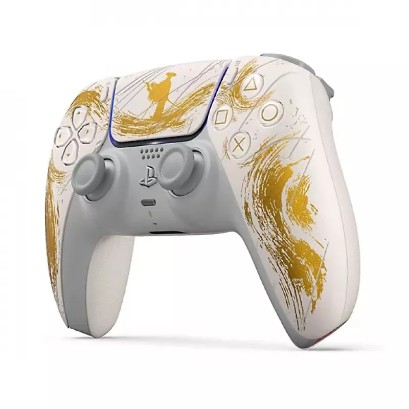 Sony DualSense bezdrôtový ovládač - Ghost of Yotei Gold Limited Edition
