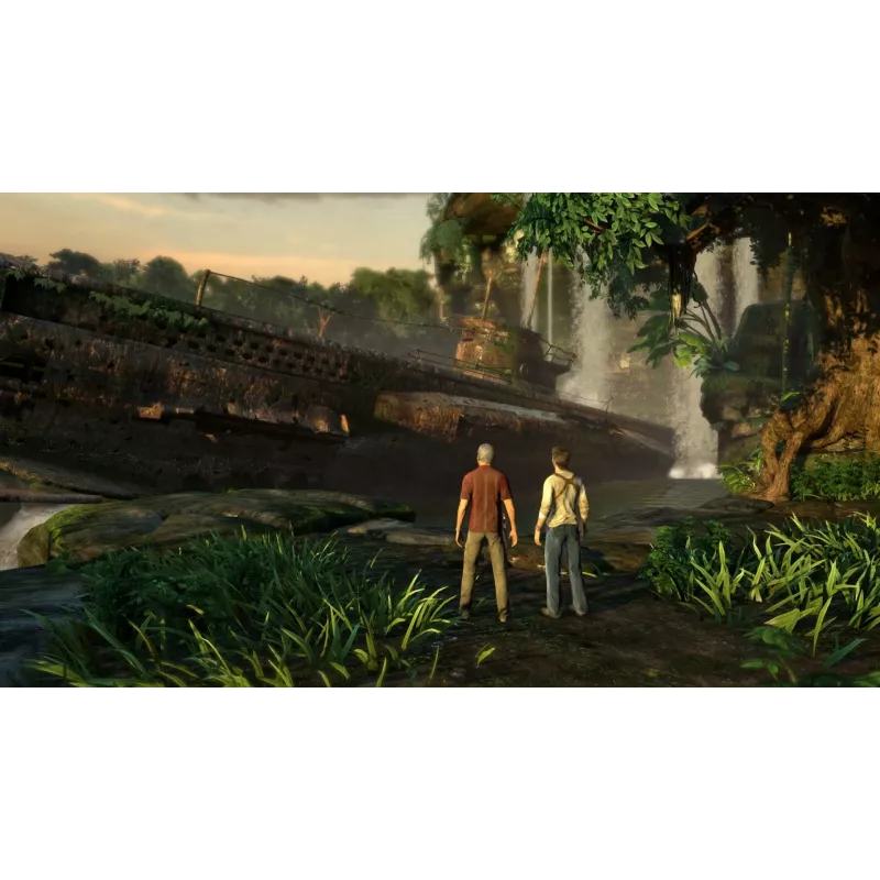 Sony Uncharted: The Nathan Drake Collection, PS Hits, PS4, PlayStation 4