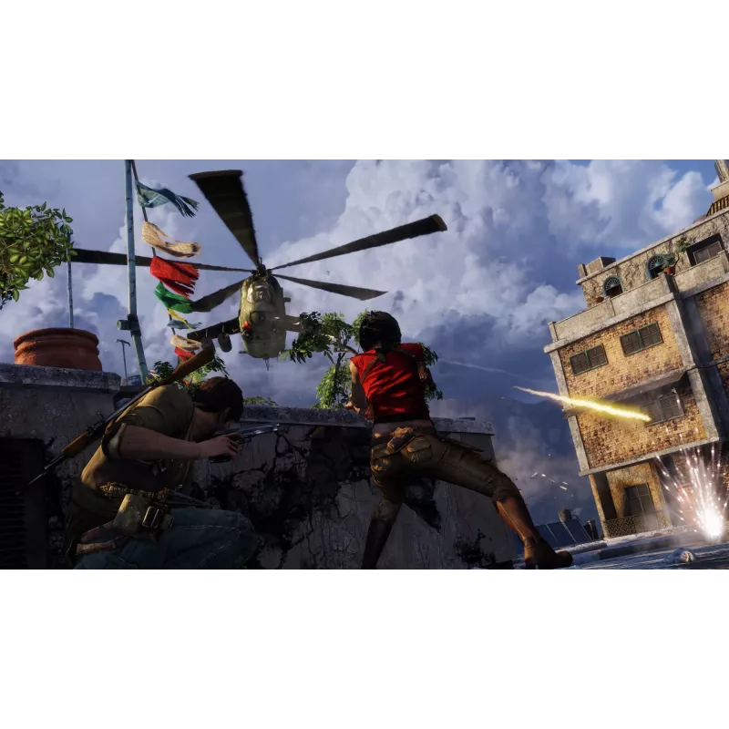 Sony Uncharted: The Nathan Drake Collection, PS Hits, PS4, PlayStation 4