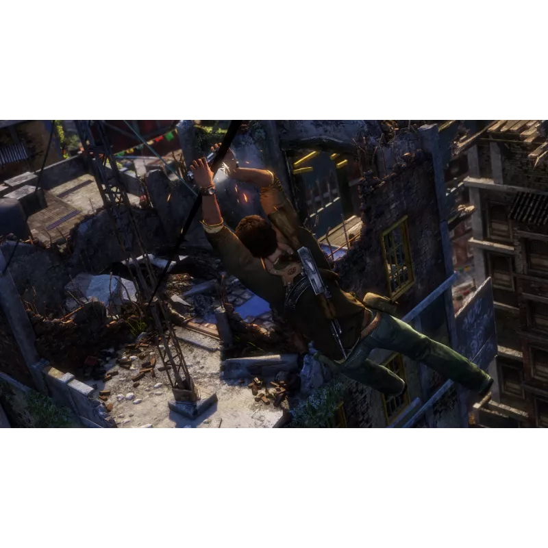 Sony Uncharted: The Nathan Drake Collection, PS Hits, PS4, PlayStation 4