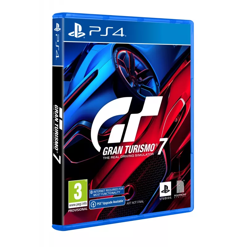 Sony Gran Turismo 7, Standard Edition viacjazyčný, PlayStation 4