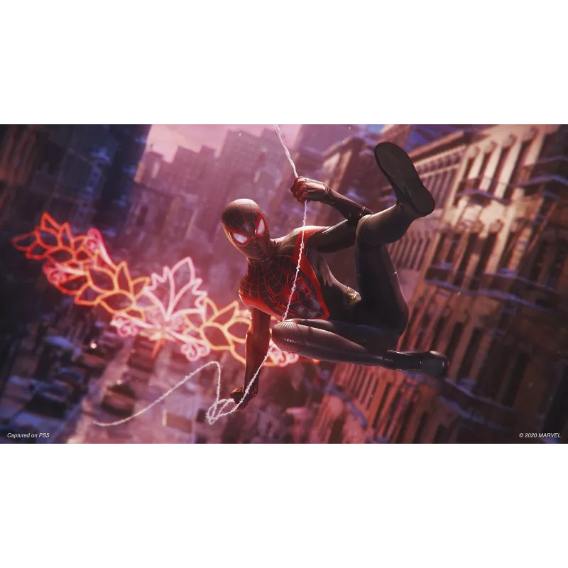 Sony Marvel's Spider-Man: Miles Morales, PS4 Standard angličtina, taliančina, PlayStation 4