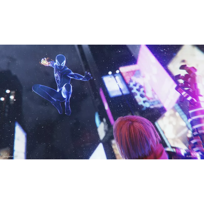 Sony Marvel's Spider-Man: Miles Morales, PS4 Standard angličtina, taliančina, PlayStation 4